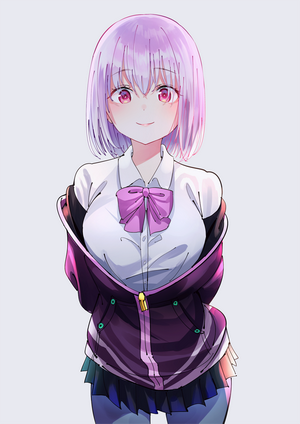 Shinjou Akane from SSSS.GRIDMAN