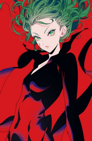 Tatsumaki from One-Punch Man