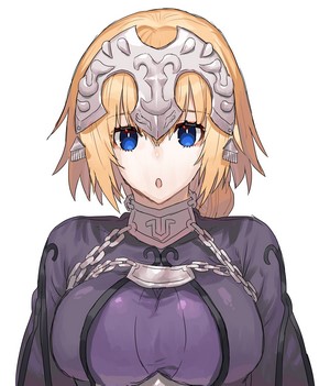 Jeanne d'Arc from Fate/Grand Order