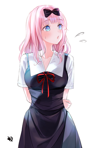 Chika Fujiwara from Kaguya-Sama: Love is War