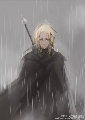 Miria from Claymore in the rain