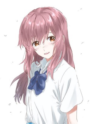 Shouko Nishimiya from Koe no Katachi.