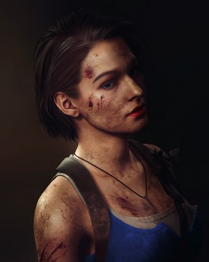 Jill Valentine from Resident Evil 3 Remake