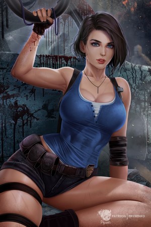 Jill Valentine from Resident Evil
