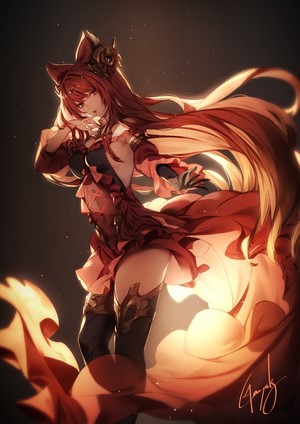 Anthuria from Granblue Fantasy