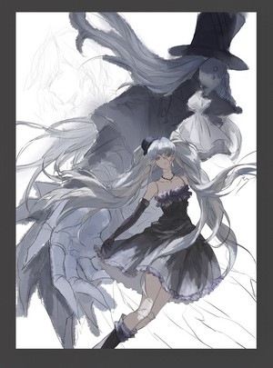 Orchid and Gran from Granblue Fantasy