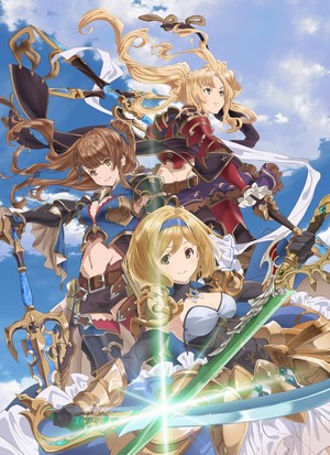 Djeeta, Zeta, and Beatrix from Granblue Fantasy