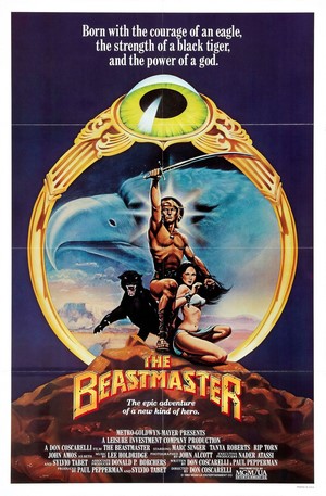 The Beastmaster (1982) Movie Poster