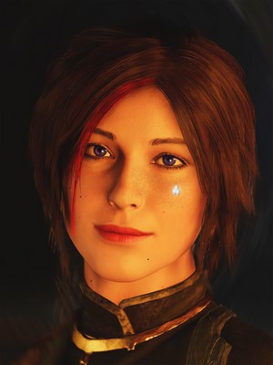 Lara Croft from Shadow of the Tomb Raider
