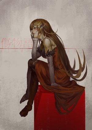 Oshino Shinobu from Monogatari Series fan art