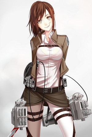 Sasha Blouse from Shingeki no Kyojin