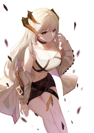 Saria from Arknights