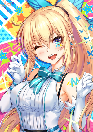 Mirai Akari from Virtual YouTuber