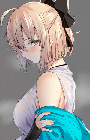 Okita Souji from Fate Series