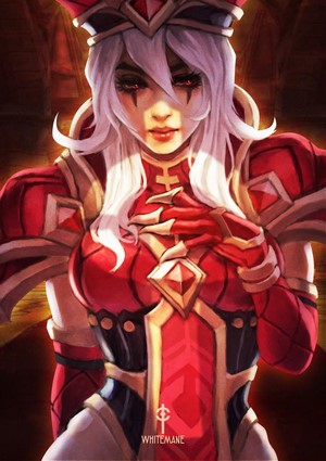 Whitemane from World of Warcraft