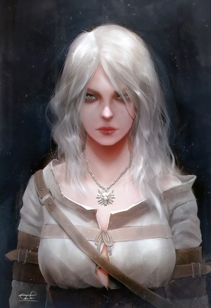 Ciri from The Witcher 3: Wild Hunt