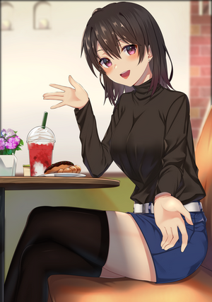 Yukinoshita Haruno from Yahari Ore no Seishun Love Comedy wa Machigatteiru