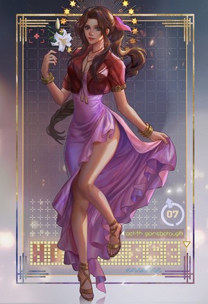 Aerith Gainsborough from Final Fantasy VII
