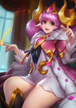 Alice from Arena of Valor Digital Portrait