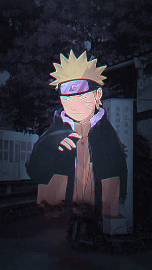 Naruto Uzumaki from Naruto anime
