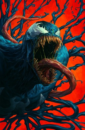 Venom from Marvel Comics