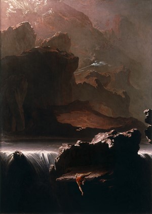 Sadak in Search of the Waters of Oblivion by John Martin