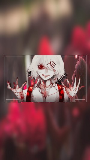 Suzuya Juuzou from Tokyo Ghoul