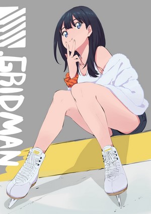 Rikka Takarada from SSSS.GRIDMAN