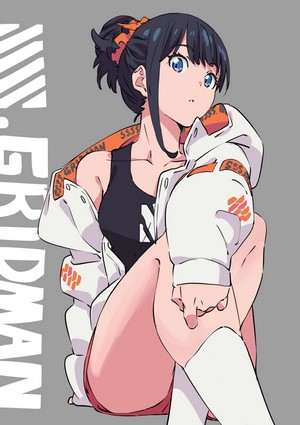Rikka Takarada from SSSS.GRIDMAN