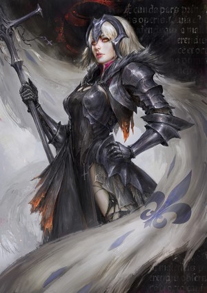 Jeanne d'Arc Alter from Fate/Grand Order