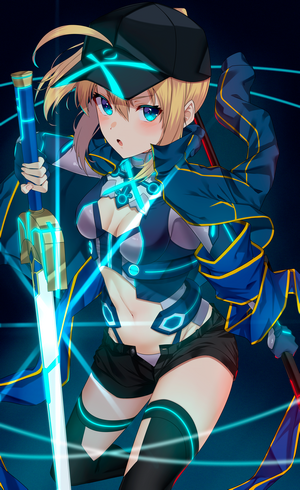 Mysterious Heroine X from Fate/Grand Order