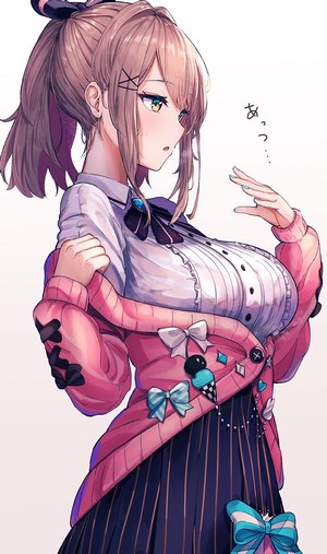 Suzuhara Lulu Digital Portrait Artwork