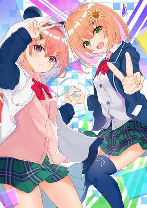 Sasaki Saku and Honma Himawari from Nijisanji