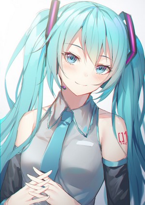 Hatsune Miku from Vocaloid