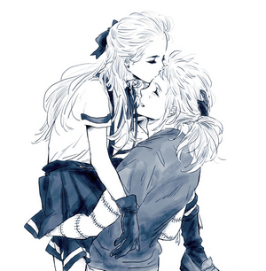 Shin and Noi from Dorohedoro