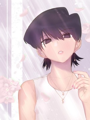 Komi Shuuko from Komi Can't Communicate fan art