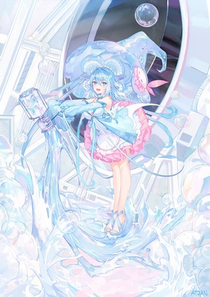 Haiyi from Synthesizer V