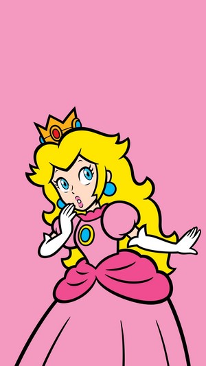Princess Peach from Super Mario