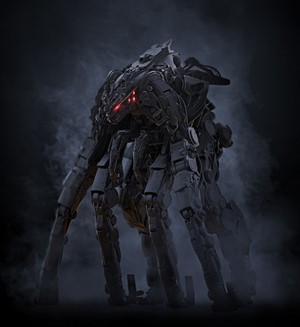 Godzilla Mech Kaiju Concept Art by Joseph Diaz
