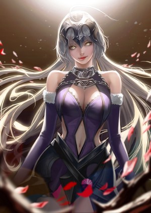 Elegant Silver-Haired Woman by TaeKwon Kim