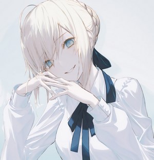 Saber Arturia Pendragon from Fate/Stay Night