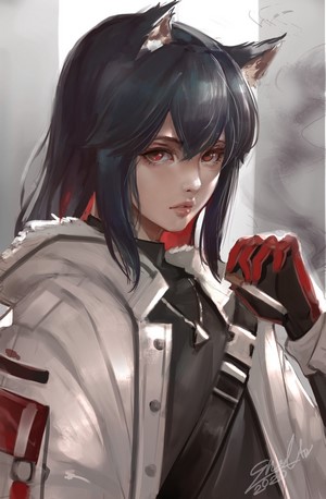 Texas from Arknights