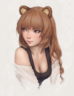 Raphtalia from The Rising of the Shield Hero fan art