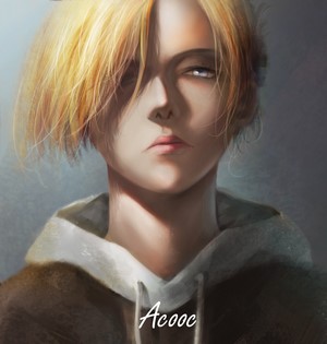 Annie Leonhart from Shingeki no Kyojin