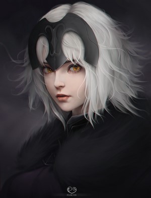 Jeanne d'Arc Alter from Fate/Grand Order