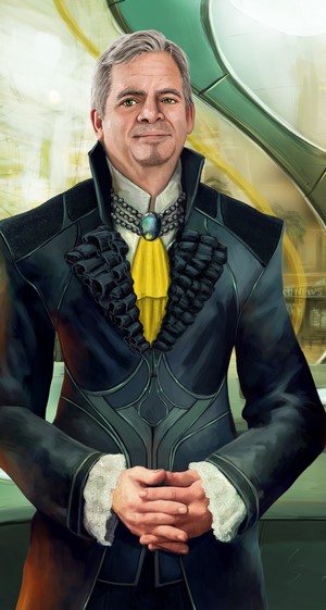 Commander from Elite: Dangerous