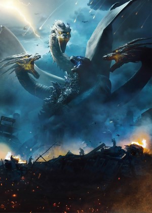 Epic Battle Between Godzilla and King Ghidorah