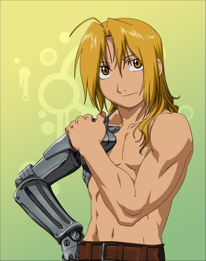 Edward Elric from Fullmetal Alchemist