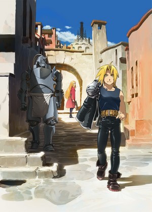 Edward and Alphonse Elric from Fullmetal Alchemist