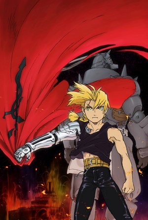 Edward and Alphonse Elric from Fullmetal Alchemist